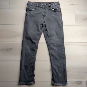 TPJ The Perfect Jeans Mens‎ 36x31 Athletic Fit Straight Leg Stretch Denim Gray